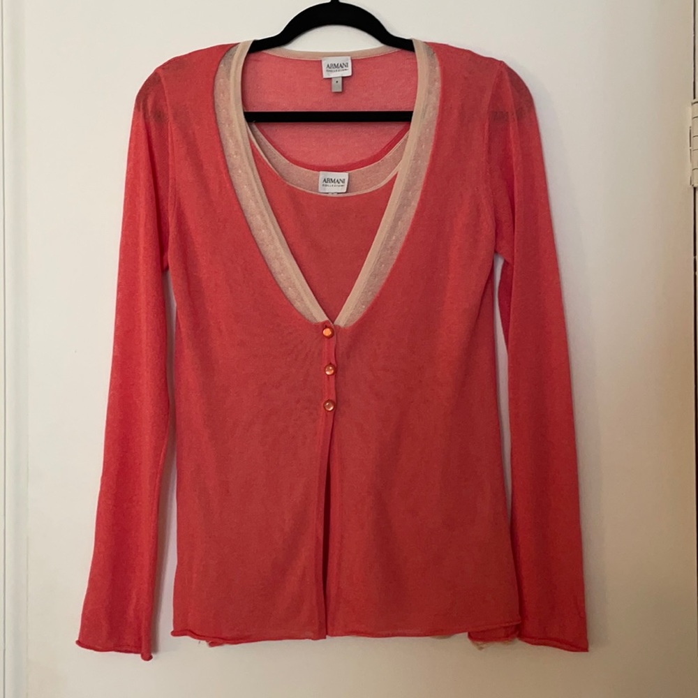 Armani Collezioni sweater set